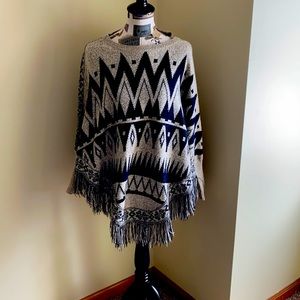 Poncho Sweater